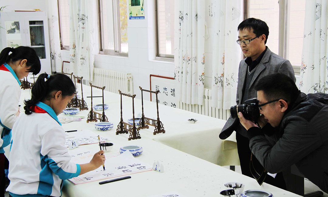 南平南平常州书法教育微网站开发案例